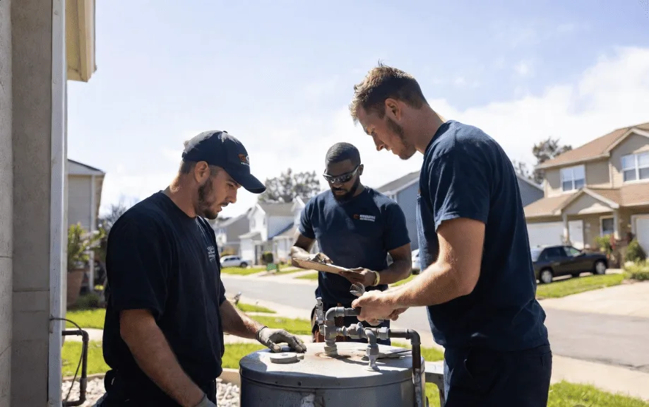 Water Heater Repair in Lambertville, MI near me